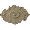 Ekena Millwork Strasbourg Ceiling Medallion, Hand-Painted Gobi Desert, 30 1/2"W x 20"H x 1 1/2"P CM30SGGDF - alternate 1